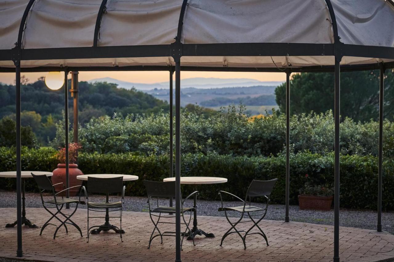 Villa Curina Resort Castelnuovo Berardenga Exterior foto