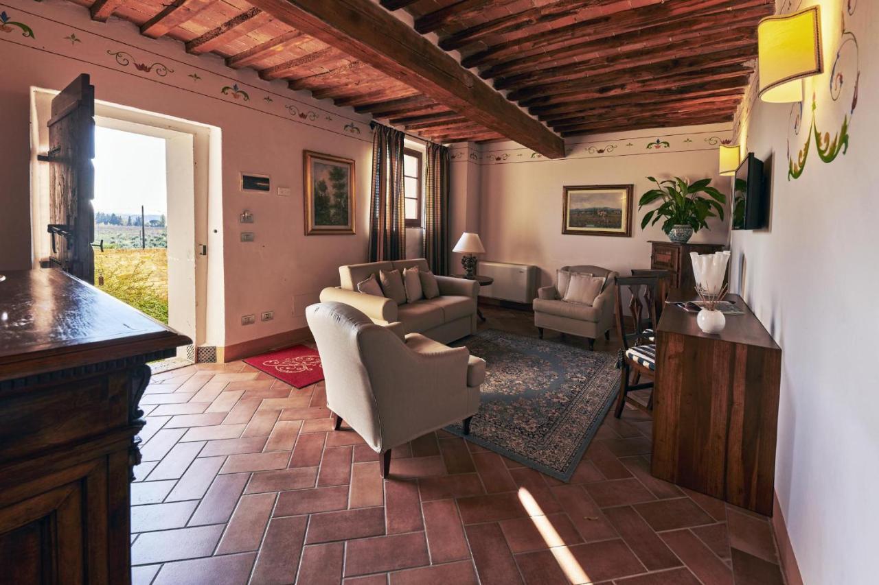 Villa Curina Resort Castelnuovo Berardenga Exterior foto
