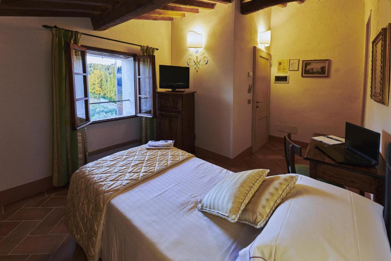 Villa Curina Resort Castelnuovo Berardenga Exterior foto