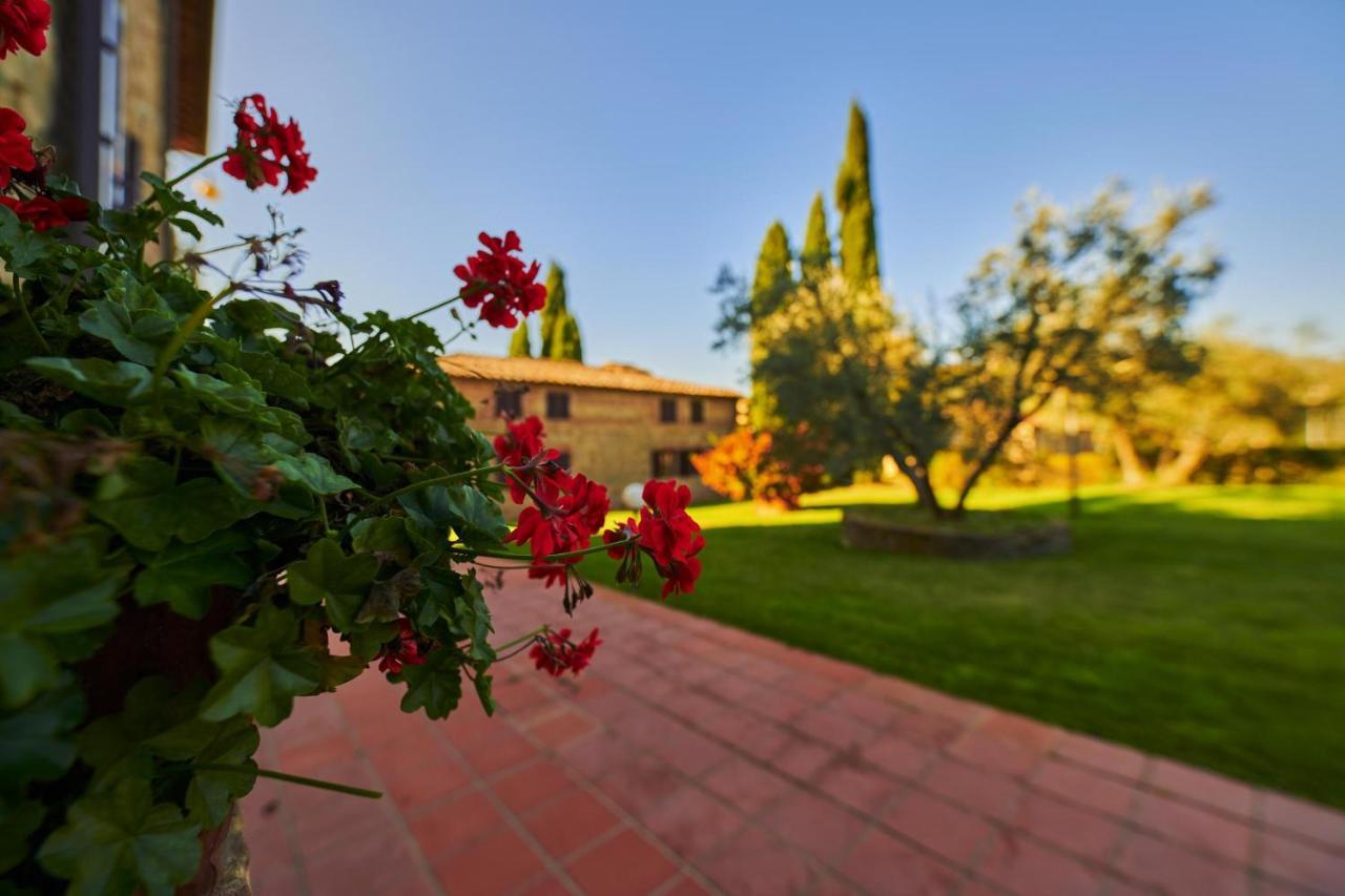Villa Curina Resort Castelnuovo Berardenga Exterior foto