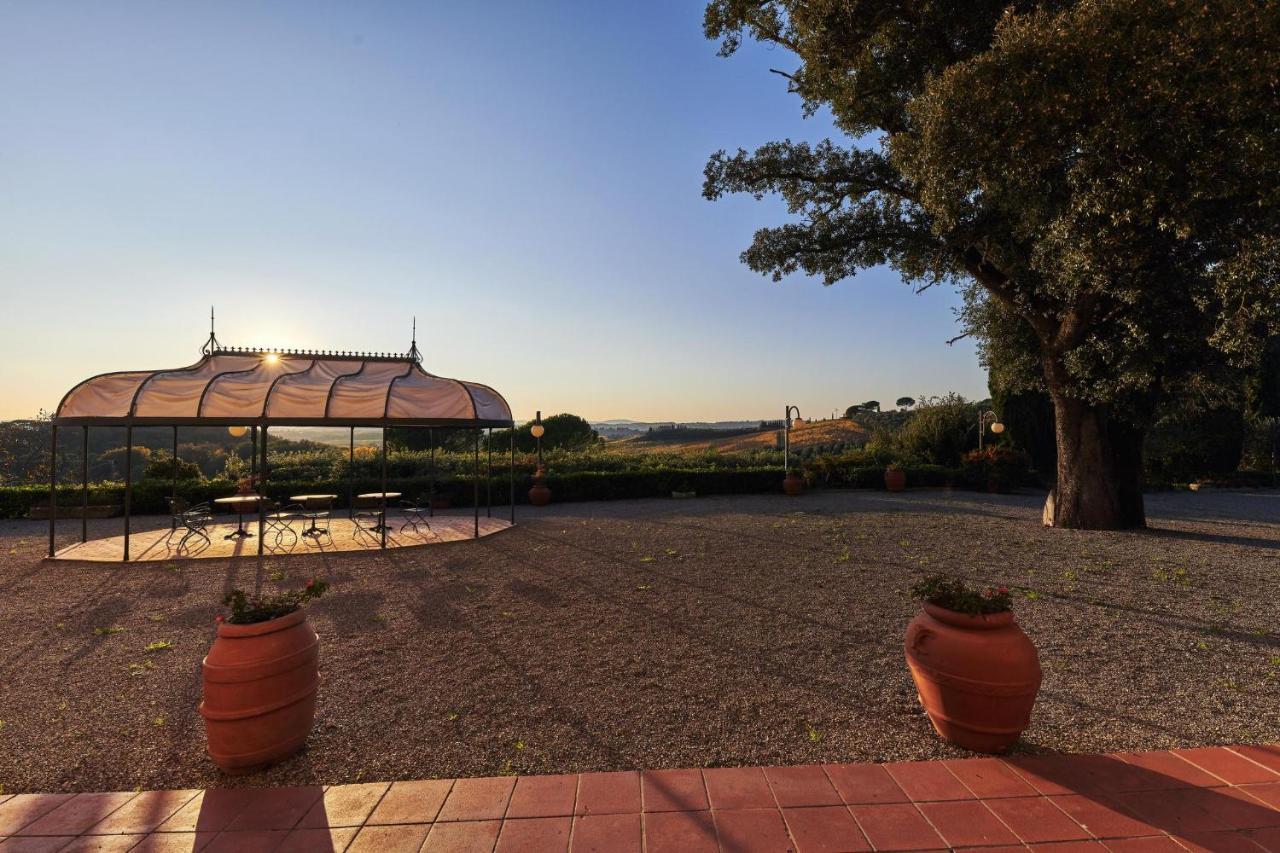 Villa Curina Resort Castelnuovo Berardenga Exterior foto