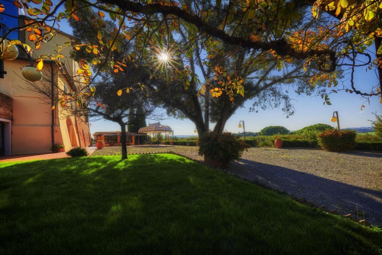 Villa Curina Resort Castelnuovo Berardenga Exterior foto