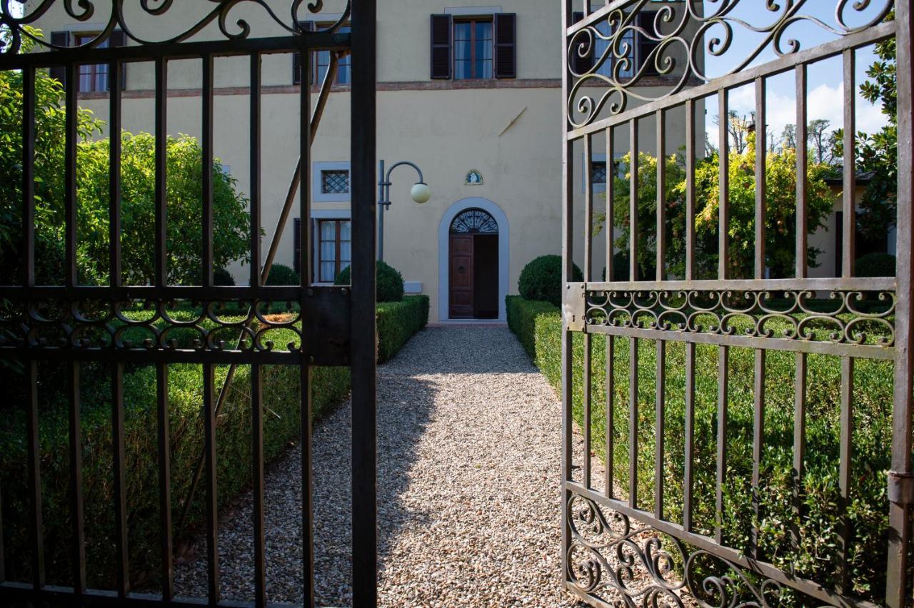 Villa Curina Resort Castelnuovo Berardenga Exterior foto