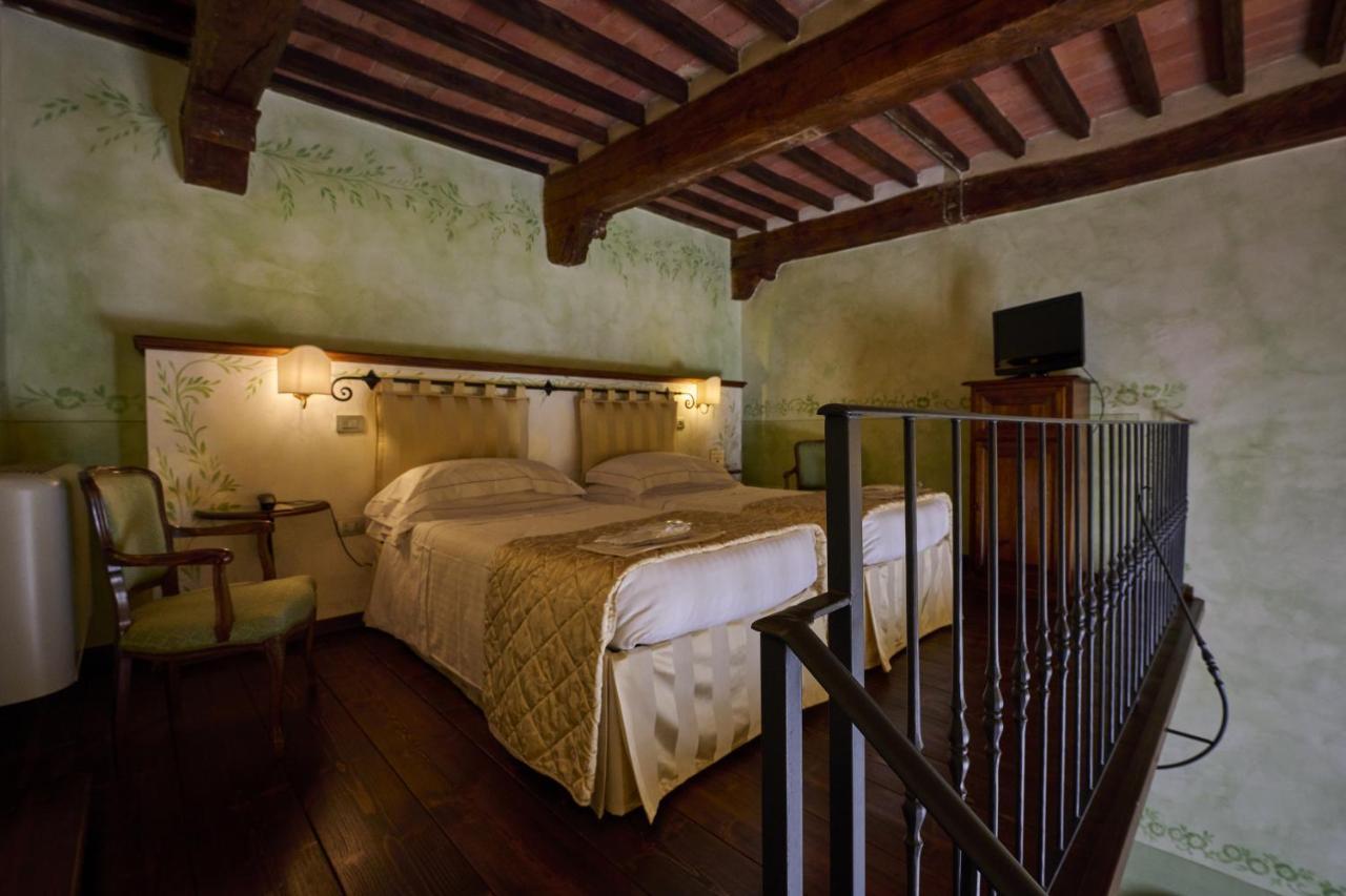 Villa Curina Resort Castelnuovo Berardenga Exterior foto