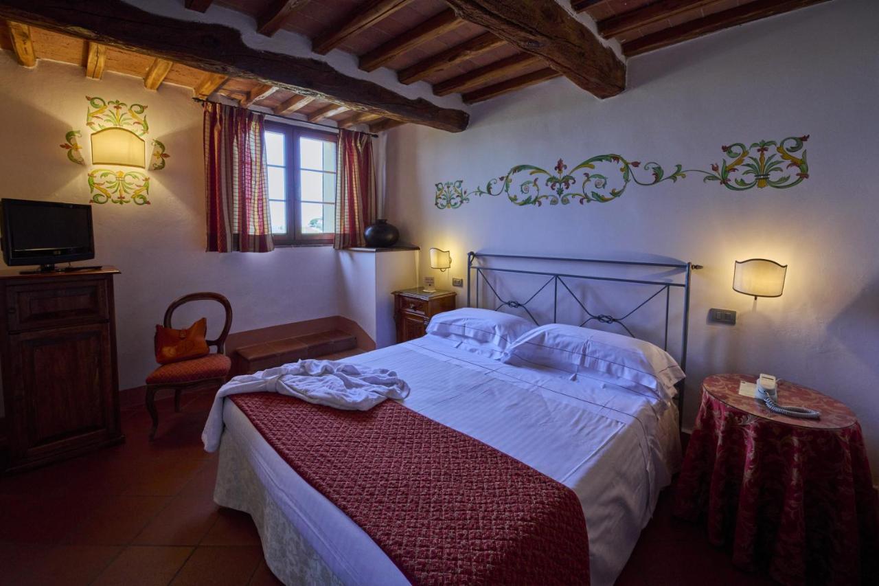 Villa Curina Resort Castelnuovo Berardenga Exterior foto