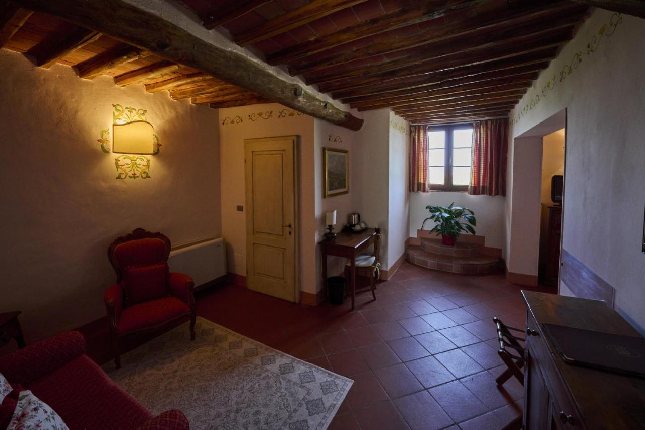 Villa Curina Resort Castelnuovo Berardenga Exterior foto