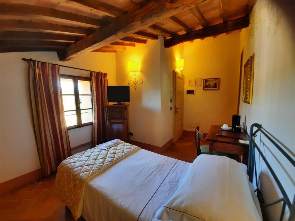 Villa Curina Resort Castelnuovo Berardenga Exterior foto
