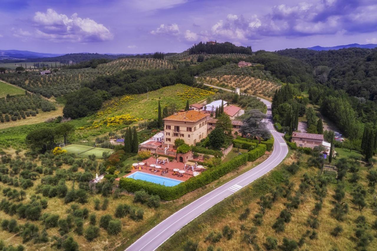 Villa Curina Resort Castelnuovo Berardenga Exterior foto