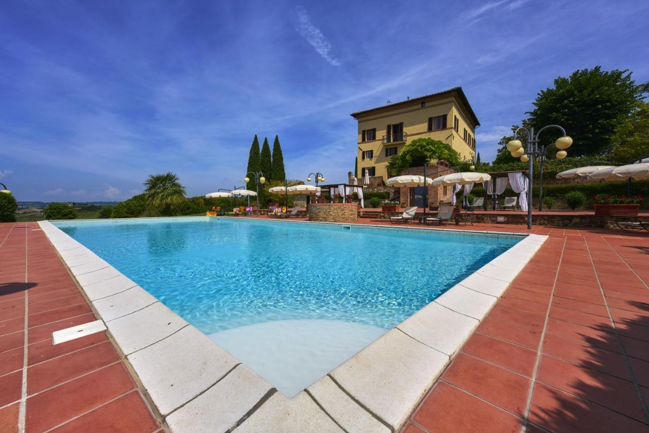 Villa Curina Resort Castelnuovo Berardenga Exterior foto