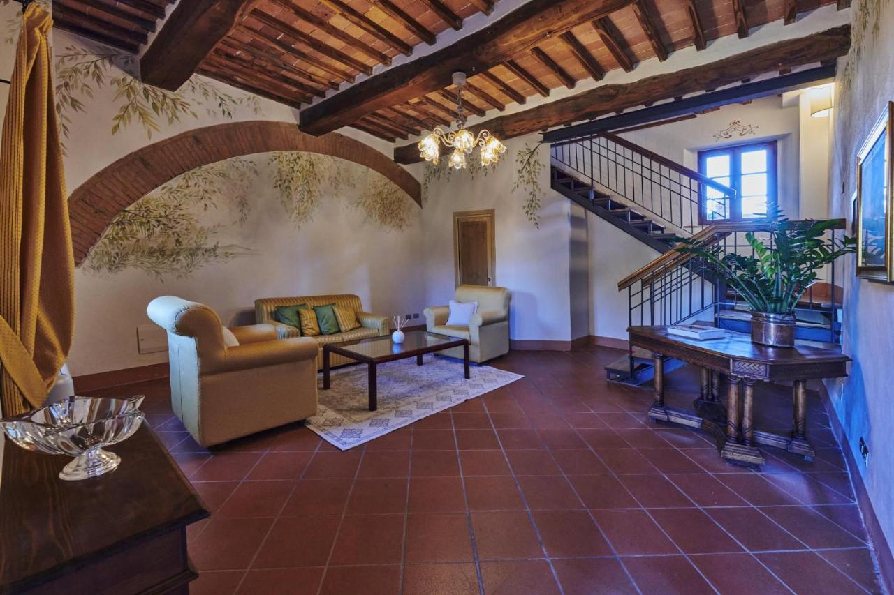 Villa Curina Resort Castelnuovo Berardenga Exterior foto