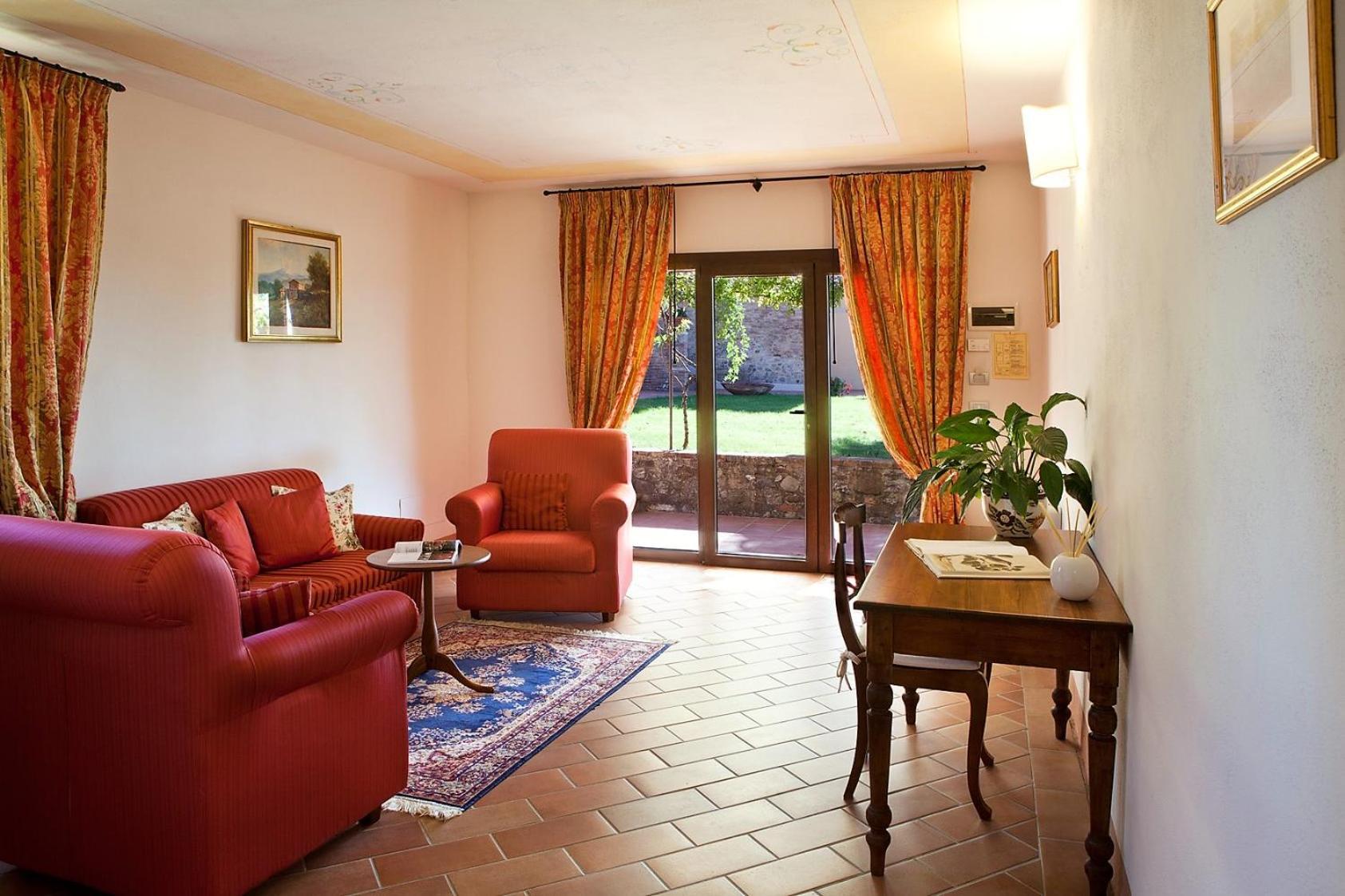 Villa Curina Resort Castelnuovo Berardenga Habitación foto