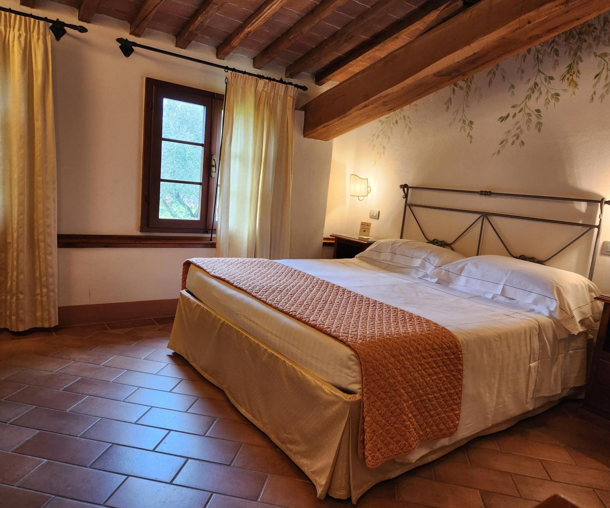 Villa Curina Resort Castelnuovo Berardenga Exterior foto