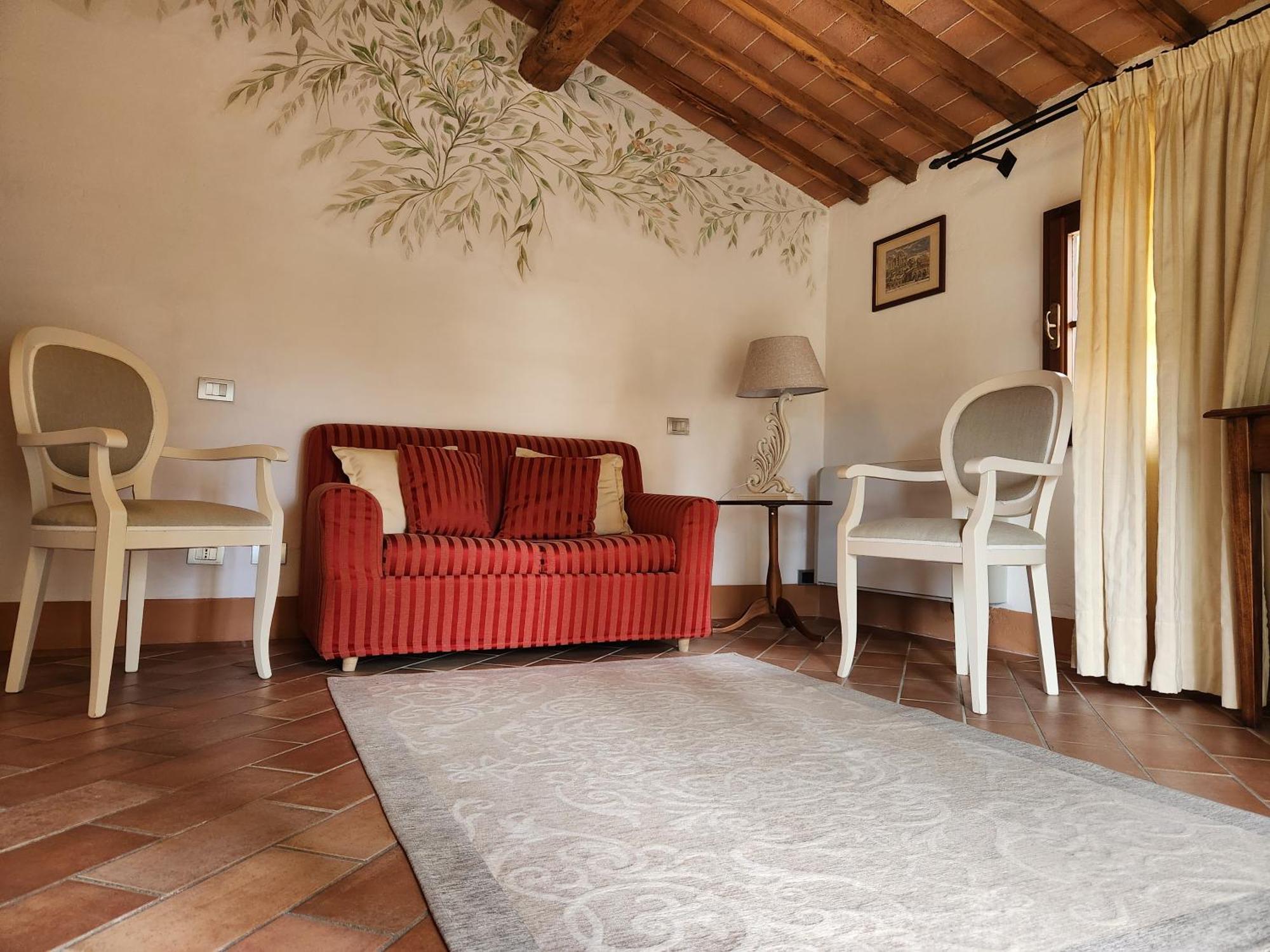 Villa Curina Resort Castelnuovo Berardenga Exterior foto