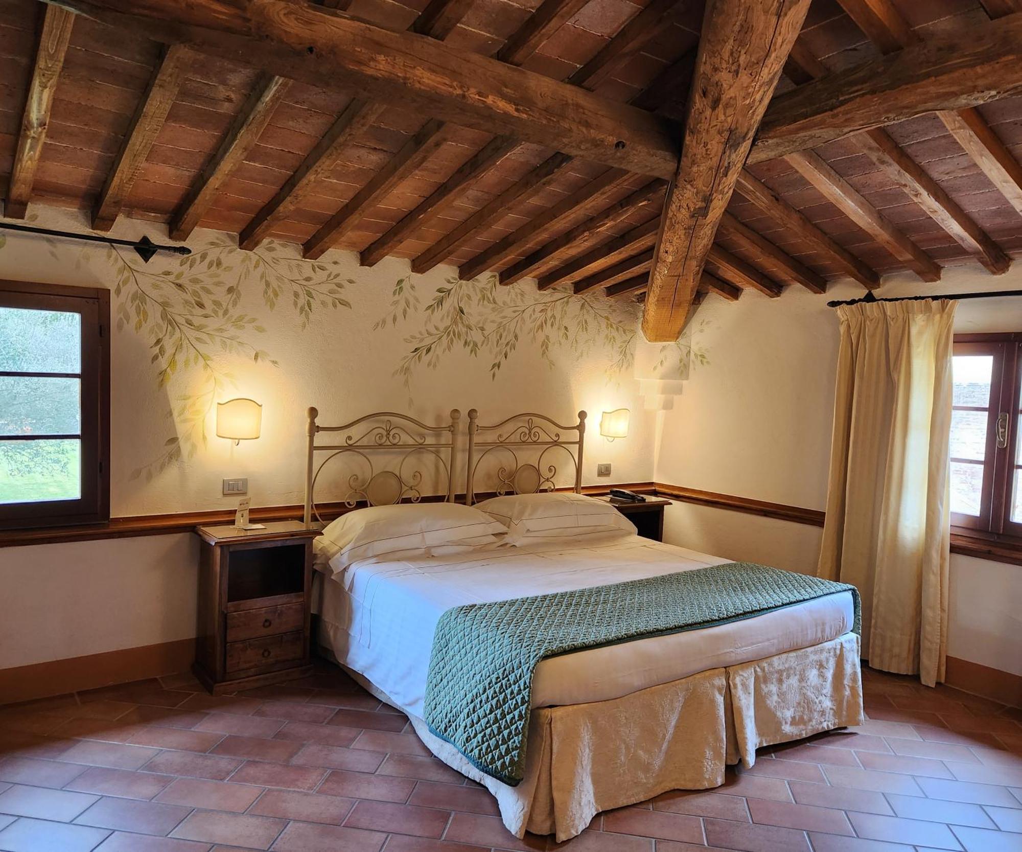 Villa Curina Resort Castelnuovo Berardenga Exterior foto