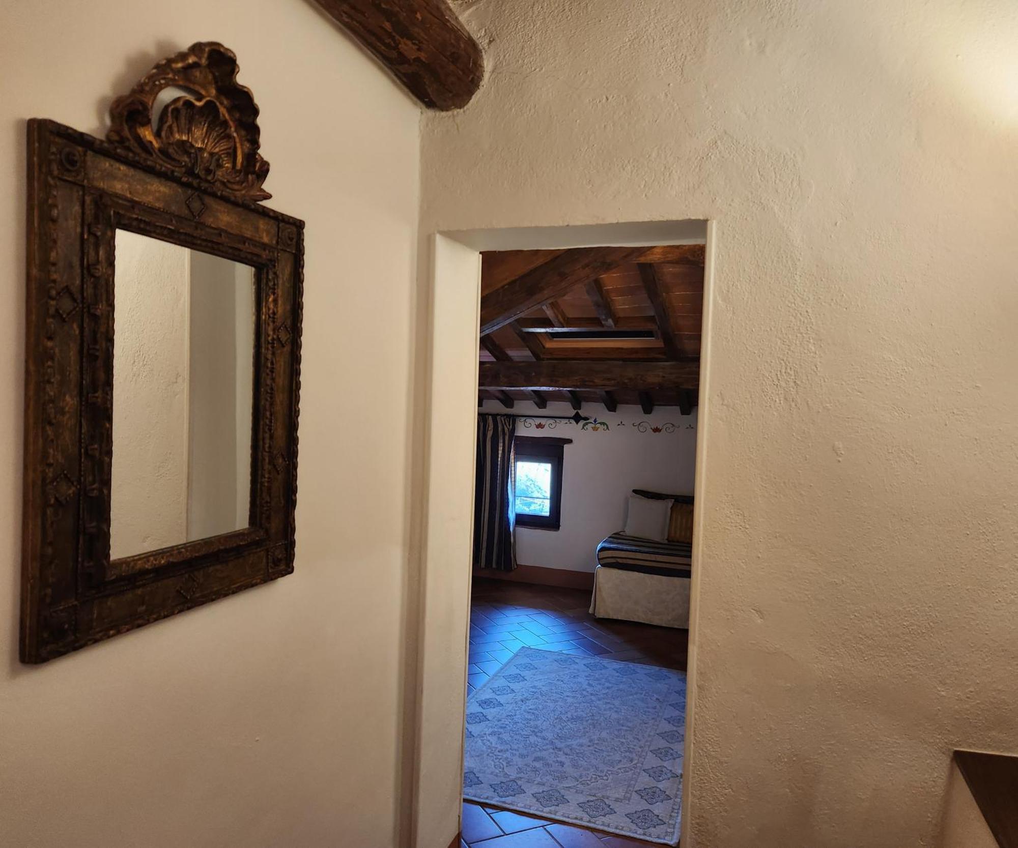 Villa Curina Resort Castelnuovo Berardenga Exterior foto