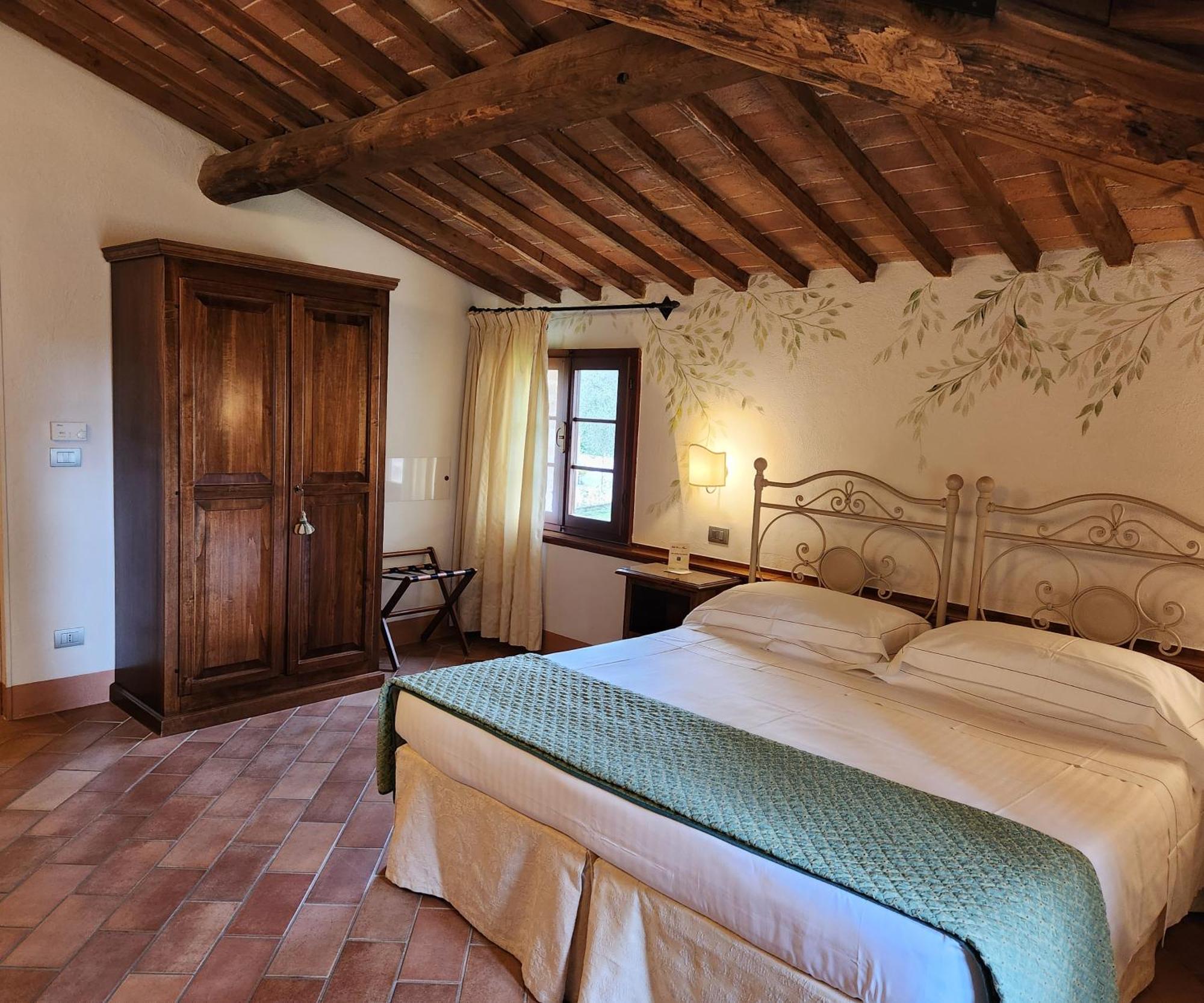 Villa Curina Resort Castelnuovo Berardenga Exterior foto